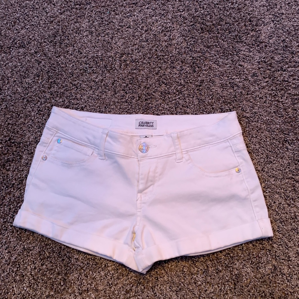 White shorts